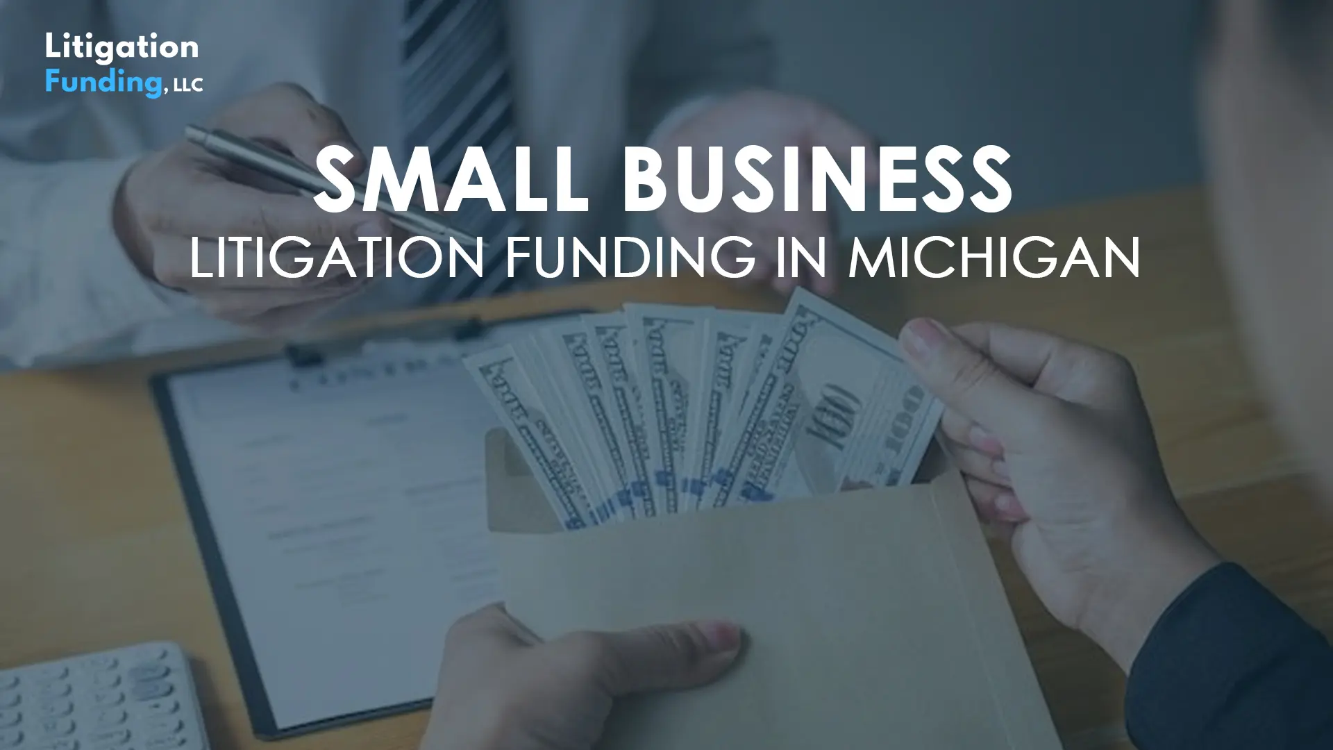 small business litigation funding michigan