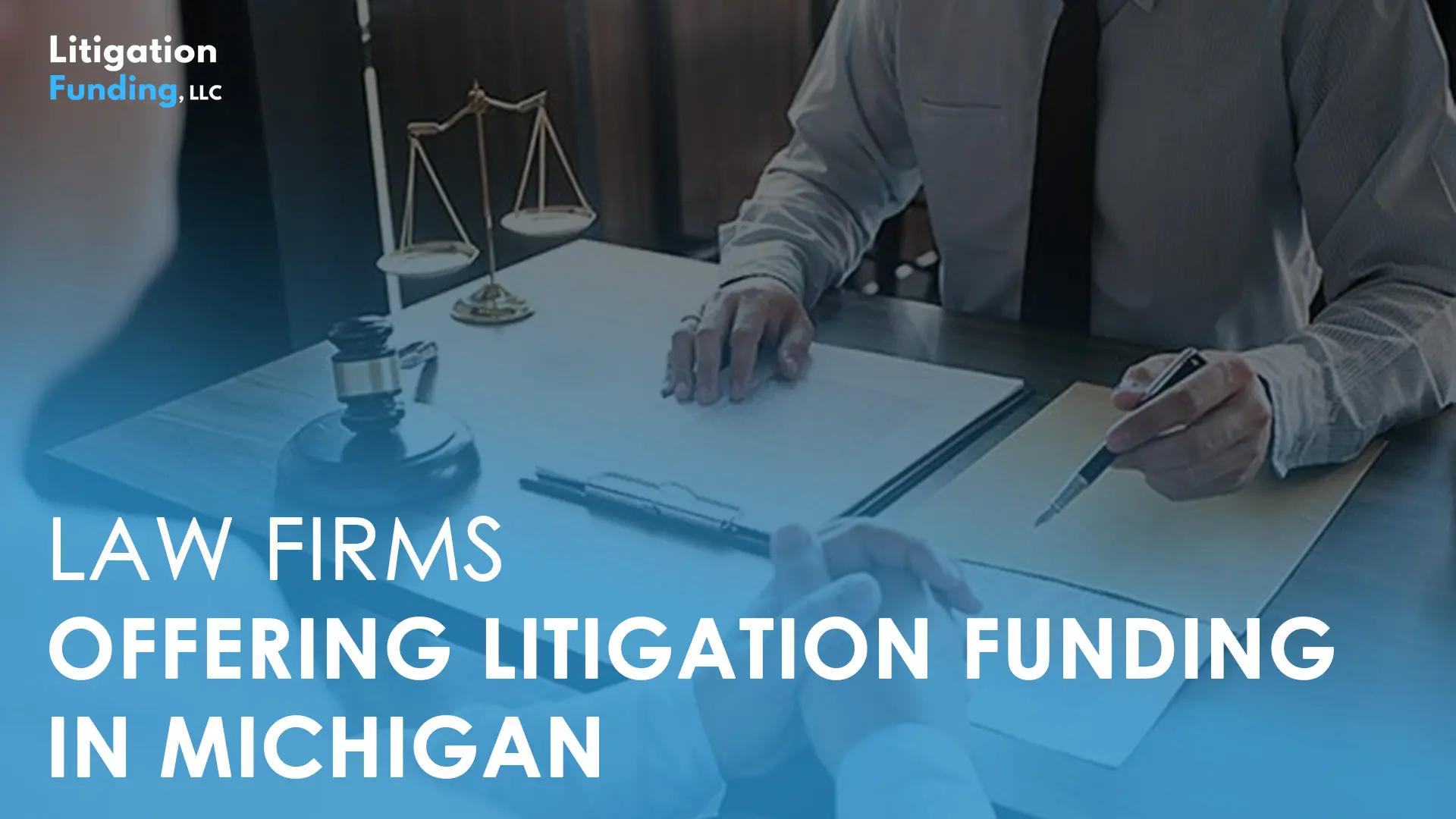 law firms offering litigation funding in michigan