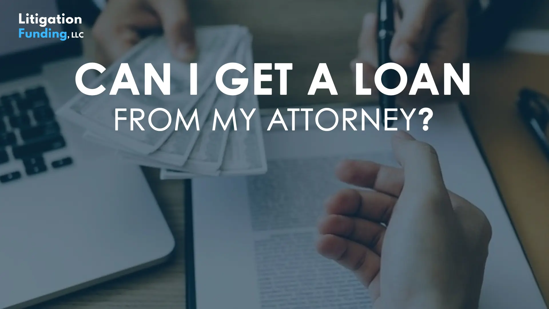 Can I Get a Loan From My Attorney