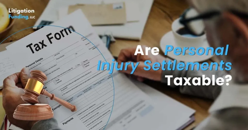 Are Personal Injury Settlements Taxable