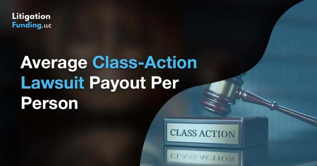 Average Class-Action Lawsuit Payout Per Person