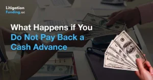 What Happens if You Do Not Pay Back a Cash Advance